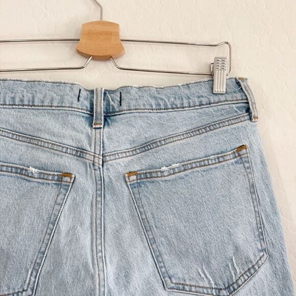 Abercrombie & Fitch The Vintage Flare High Rise Jeans Size 31/12 Short - Picture 8 of 15